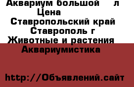 Аквариум большой 450л. › Цена ­ 30 000 - Ставропольский край, Ставрополь г. Животные и растения » Аквариумистика   